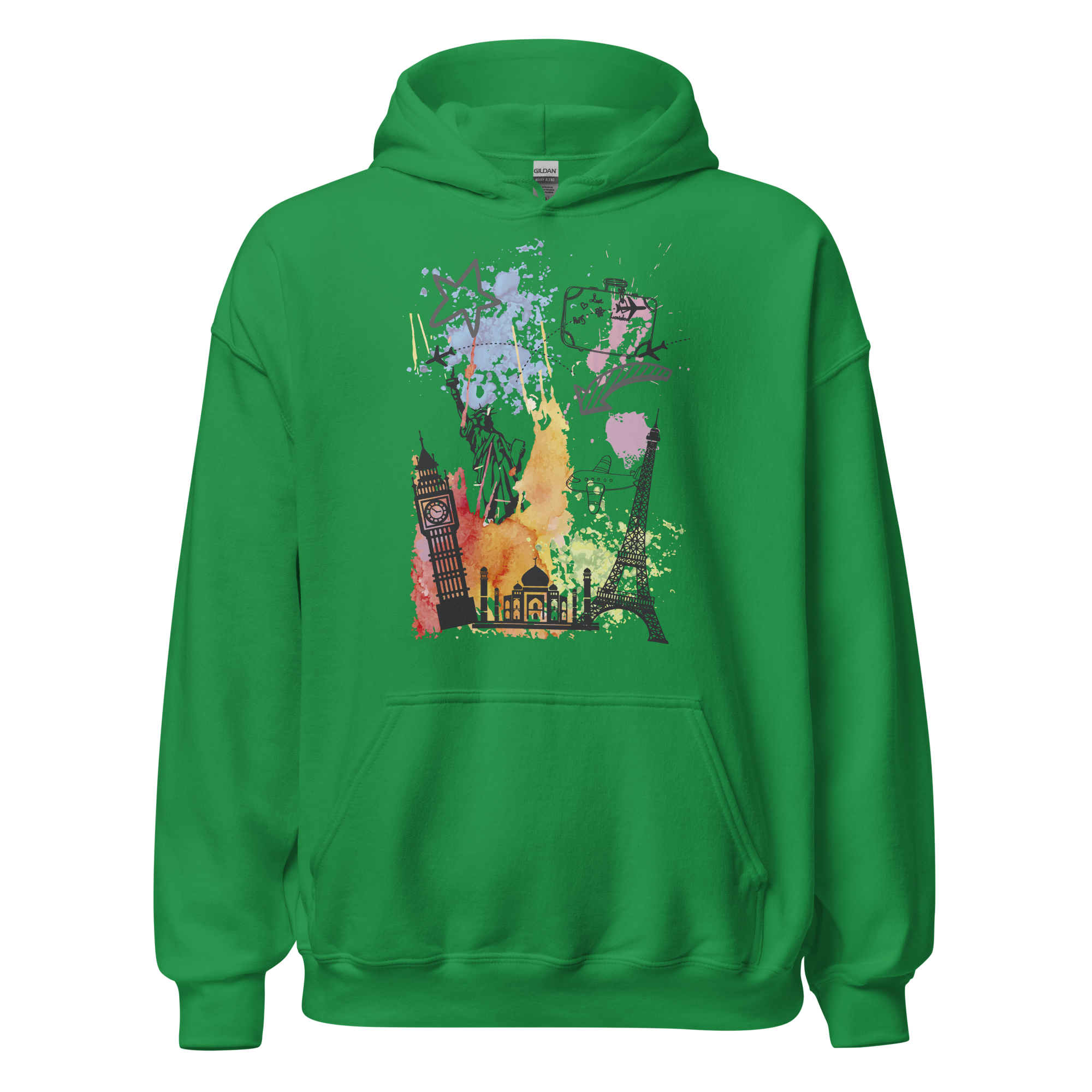 Travel Unisex Hoodie